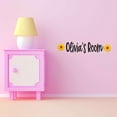thumbnail image 3 of Children Cute Sign Wall Decal Decoration Custom Name Lettering Vinyl Wall Decal Lasts Years and Easily Removable - Size: 30 In(W) x 6 In(H), 3 of 5