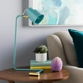 thumbnail image 2 of Surya BLZ-003 20.5 x 11.5 x 7.7 in. Blaze Table Lamp, Aqua, 2 of 2
