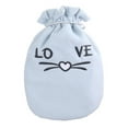 thumbnail image 2 of EARKITY Hot Water Bag, Hot Water Bottle, Warm Water Bag Pouch, Hand Feet Warmer, Ideal for Menstrual Cramps, Neck and Shoulder Pain Relief, 2 of 5