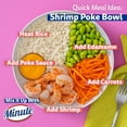 thumbnail image 5 of Minute Restaurant-Style Sticky Rice, Microwaveable Rice Cups, No Preservatives, 4.4 oz, 2 Ct, 5 of 6