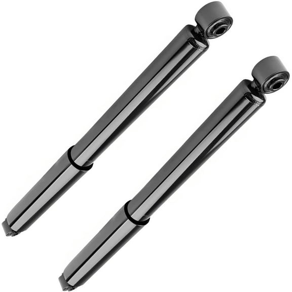 Detroit Axle - RWD Rear Shock Absorbers Assembly Replacement for 2004-2008 Ford F-150 Lincoln Mark LT - 2pc Set