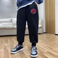 thumbnail image 4 of Pantalones deportivos lindos para niños con animación periférica de Marvel Spider-Man, pantalones deportivos de polar geniales con personalidad creativa para niños, 4 of 6