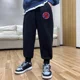 thumbnail image 4 of Pantalones deportivos lindos para niños con animación periférica de Marvel Spider-Man, pantalones deportivos de polar geniales con personalidad creativa para niños, 4 of 6
