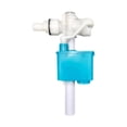 thumbnail image 2 of simhoa Fill Valve Assembly Repair Part for Bathroom Home Side Entry Toilet Cisterns 6 point, 2 of 8