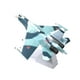thumbnail image 2 of Modelo de Avión de Metal Hugo 1:100 con soporte de exhibición base argentina, 2 of 10