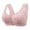 Pink, variant on Bras for Women Bra for Everyday Comfort and Support Featuring Lace Front Adjustable Straps Underwire and Shaping Cup in Large Size Beige 60