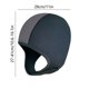 thumbnail image 3 of Equipo de natación, capucha de buceo de neopreno de 3 mm, máscara de snorkel, protección solar, secado rápido, cálido, resistente al viento, gorro de natación para hombres y mujeres, cobertura facial, 3 of 6