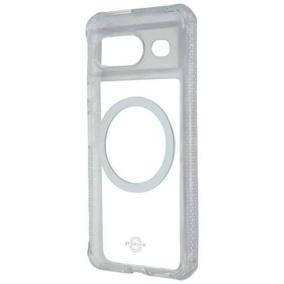 ITSKINS Hybrid_R Series Case for MagSafe for Google Pixel 8 - Clear