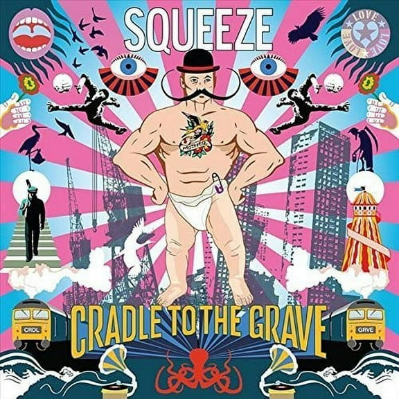 Squeeze - Cradle to the Grave - Music & Performance - CD