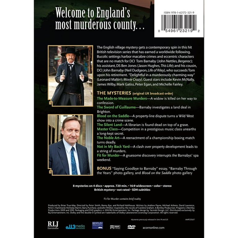 Amazon.com: Midsomer Murders: The Complete Series Thirteen
