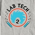 thumbnail image 3 of The Cat in the Hat - Lab Tech 2 - Toddler And Youth Short Sleeve Graphic T-Shirt, 3 of 5