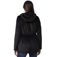 thumbnail image 4 of Free Country Women's Grid Butter Pile® Anorak Jacket Black L, 4 of 4