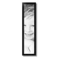 thumbnail image 2 of ArtToFrames 5" x 22" Satin Black Tall Picture Frame, 5x22 inch Black Wood Poster Frame (WOM-1852), 2 of 8
