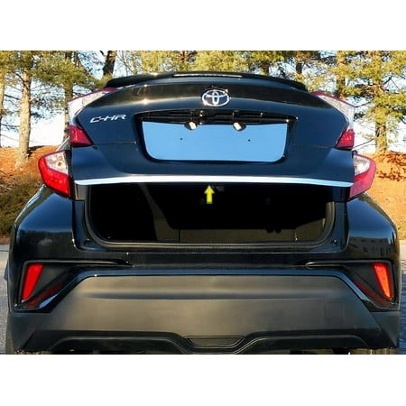 Stainless Steel Rear Deck Accent 1Pc Fits 2018-2020 Toyota C-HR RD18140 QAA