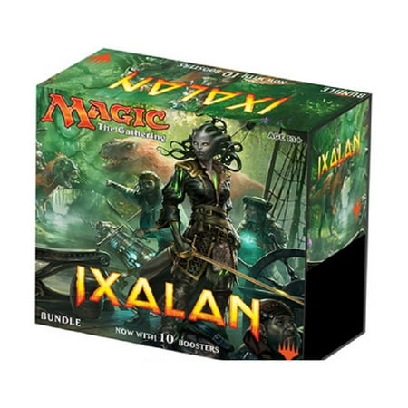 Magic the Gathering: Ixalan Bundle Box (Fat Pack) with 10 Booster per Box (New September 2017 Release) Perfect for Collectors, Beginners, Children, Kids, Teens, Adults or Advanced Players
