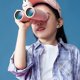thumbnail image 3 of Binoculares para niños, aumento potente de 10x28, zoom real Prism HD, 1000 yardas, 3 of 4