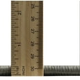thumbnail image 4 of Ahgly Company Indoor Rectangle Solid Gray Modern Area Rugs, 5' x 7', 4 of 4