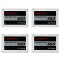 thumbnail image 1 of 4X Goldenfir SSD 128GB SSD 2.5 Disco de Disco Duro Disco de Estado SóLido Discos de Estado SóLido 2.5 Pulgada SSD Interno, 1 of 6