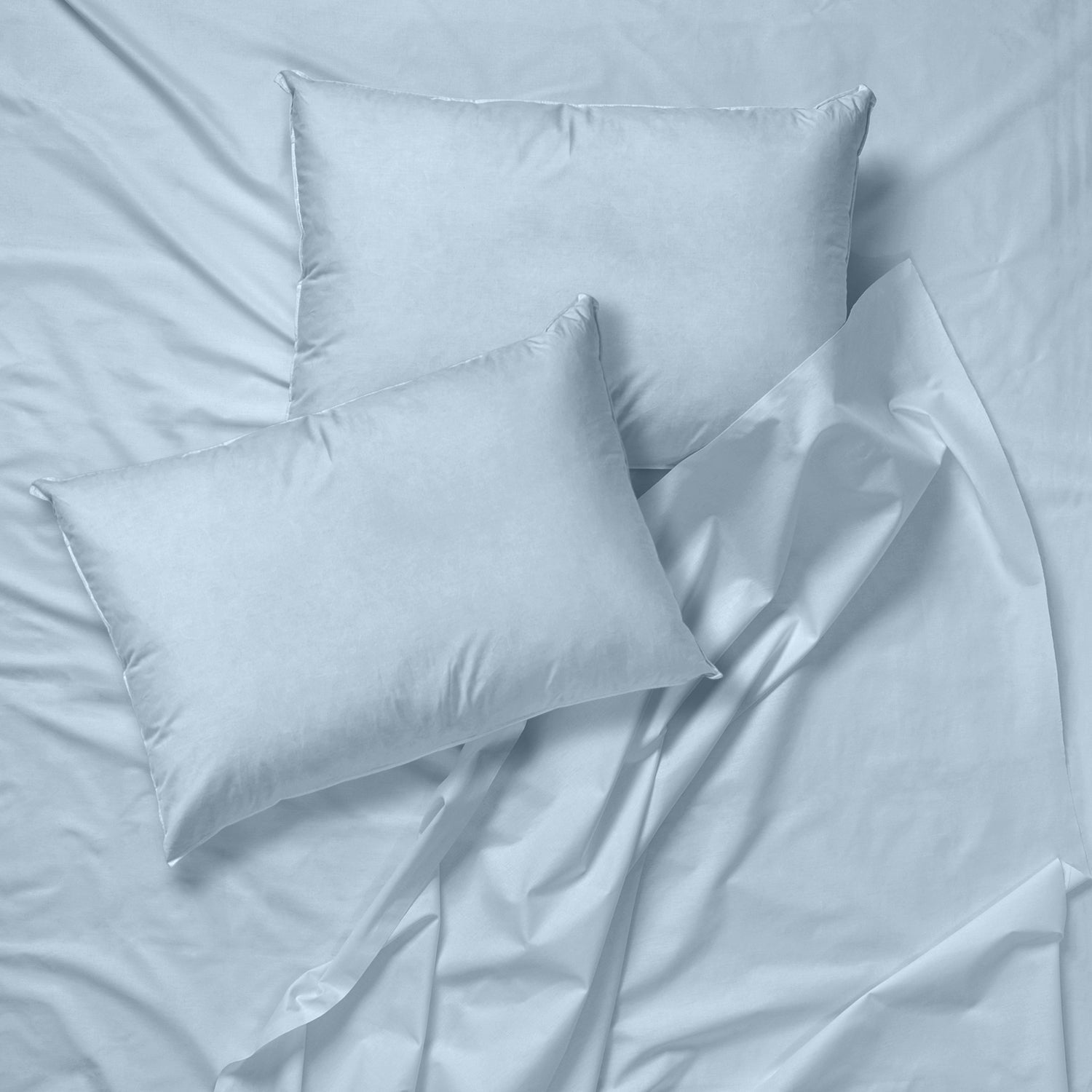 Ensemble de draps en percale de coton de qualité égyptienne à densité