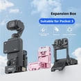 thumbnail image 2 of For Pocket 3 Magnetic Mount Expansion Bracket Adapter Holder Protective, 2 of 6