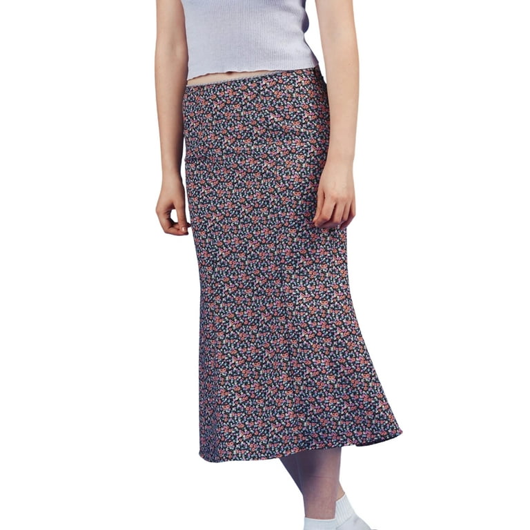 Holiday skirts cheap 90s
