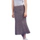 thumbnail image 3 of TRKIYQC Faldas midi de línea A para mujer Faldas largas bohemias de cintura alta con estampado floral Slim Fit TRKIYQC  moderno, 3 of 9