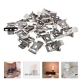 thumbnail image 5 of KAKOWELY 20pcs Recessed Light Clip Downlight Retrofit Clip Spring Clip For Panel Lamp,1.97X"X0.98"X0.59", 5 of 5