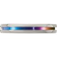 thumbnail image 3 of Titanium White Sapphire & Anodized 4mm Band, 3 of 5