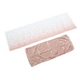 thumbnail image 4 of Mantel de Fiesta ANGGREK Rectángulo Blanco Impermeable con Puntos de Oro Rosa, 4 of 8