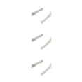 thumbnail image 2 of Kearding 2 piezas Controlador óptico digital Soportes de consola de juegos Soportes horizontales Accesorios de juego Reemplazo para 5 Blanco Type1 NO1, 2 of 6