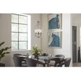 thumbnail image 2 of Progress Canada Lassiter 3-Light Foyer Pendant in Brushed Nickel, 2 of 2