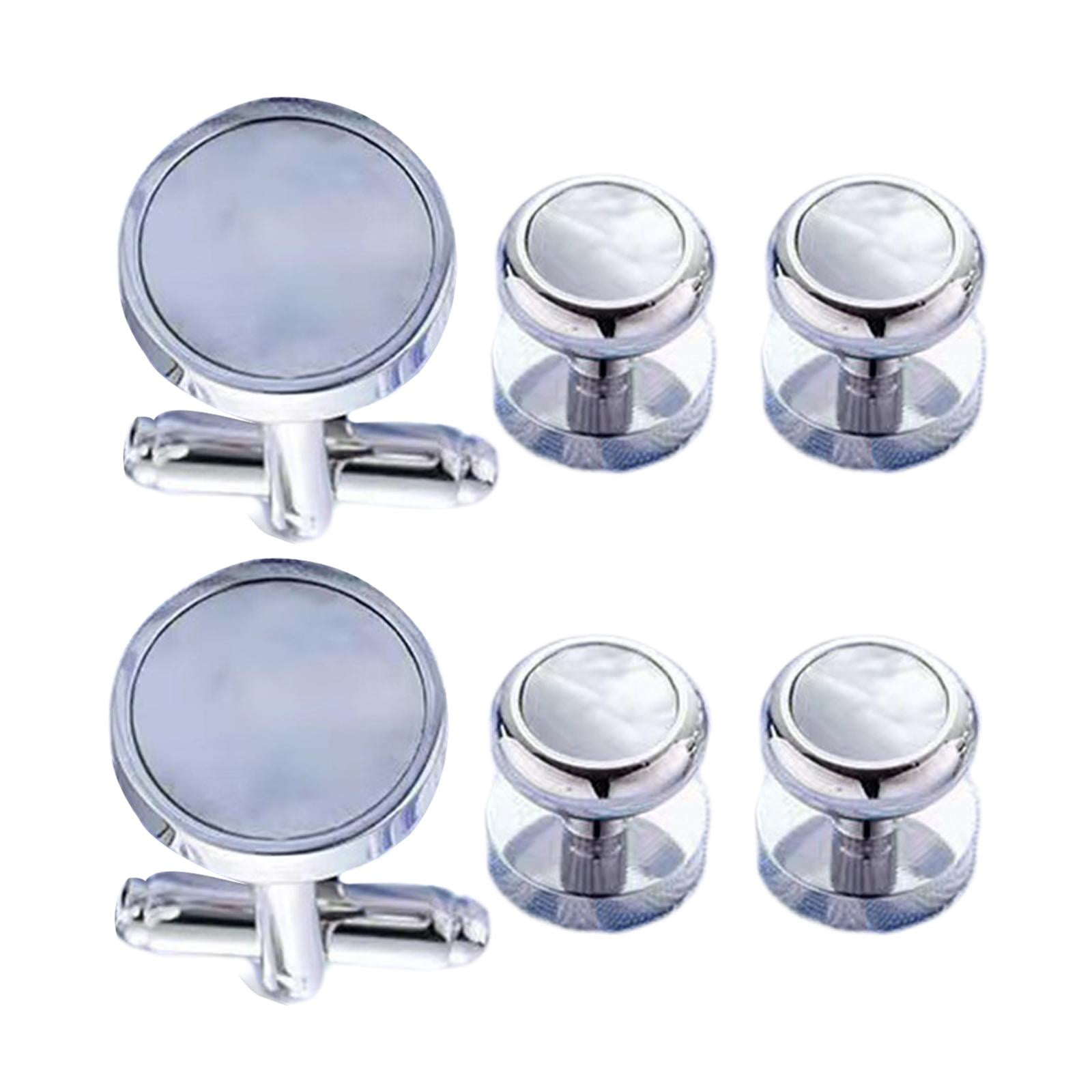 Cufflinks Business Dress for Groom Father Day's Gift