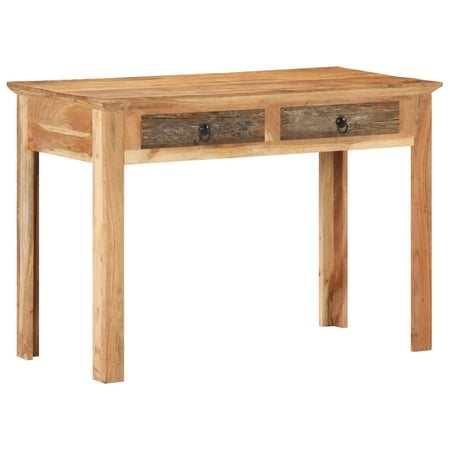 UPC: 8720286110836 | vidaXL Desk 43.3 x19.7 x29.5 Solid Reclaimed Wood