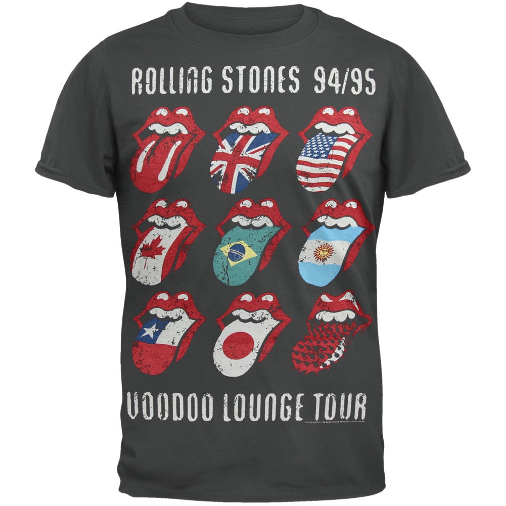 rolling stones evolution t shirt