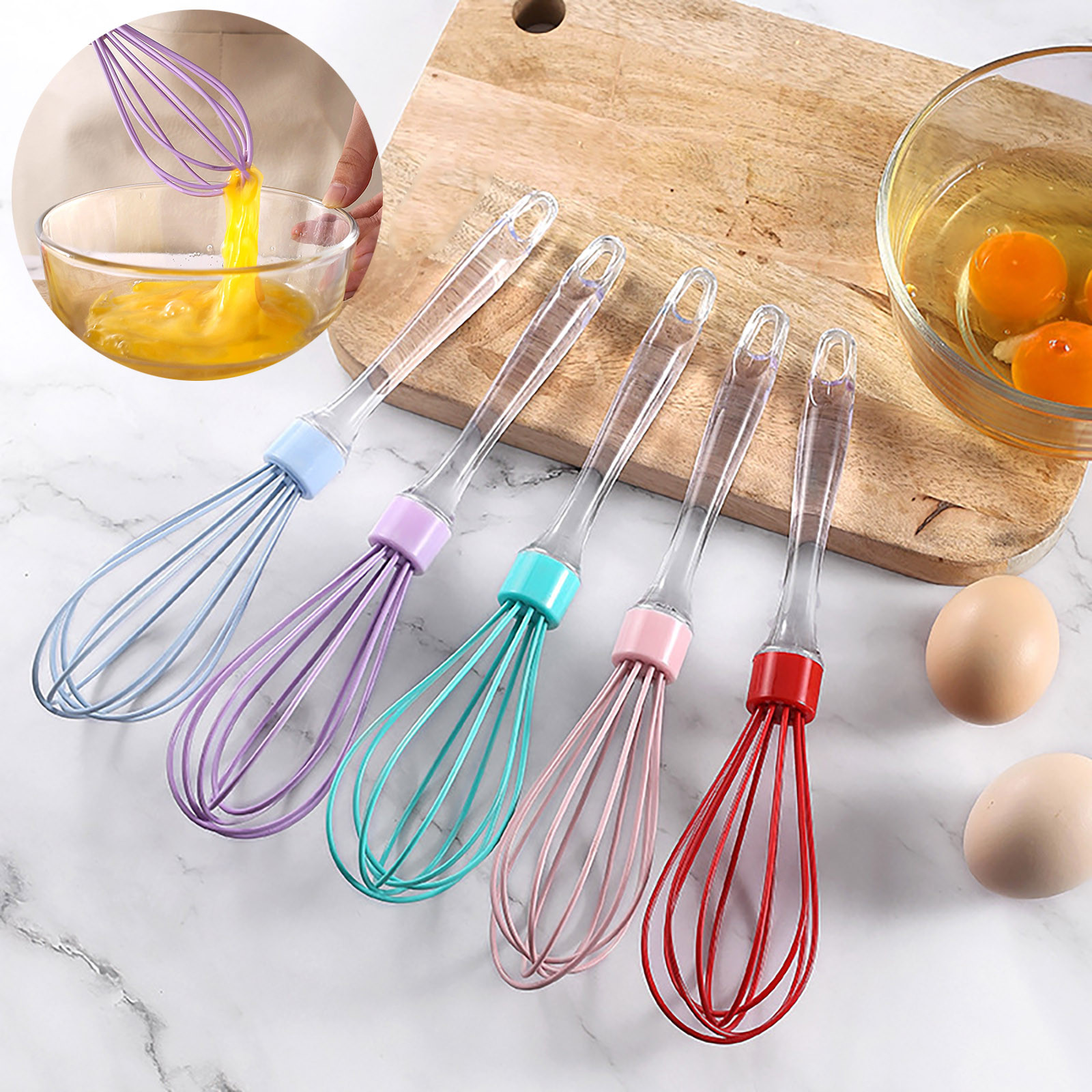 WNG Blenders Blenders Silicone Hand Blenders Creamy Milk Stirrer