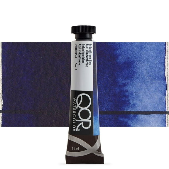 QoR Watercolor, 11 ml, Indanthrone Blue