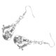 thumbnail image 5 of KAKOWELY 1 Par Aretes Colgantes De Vaquero En Con Sombrero Y Para Mujer, 5 of 8