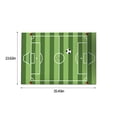 thumbnail image 3 of JOGZMZ Indoor Football Field Game Rug, Living Room Coffee Table Mat, Bedroom Bedside Rug, Bedroom Decoration Rug, Kitchen Mat, Home Decoration, Entrance Door Mat Football B 35.43x23.62 in, 3 of 7