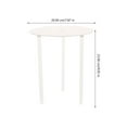 thumbnail image 2 of FUTUREORYY 4 Sets Cake Support Separator Plates For Cakes Dowels Food Grade Plastic Smooth Surface Easy To Use, 2 of 8