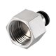 thumbnail image 3 of Adaptador de accesorio de tubo de conexión rápida, tubo OD de 6 mm x conector de tubo neumático hembra recta de 1/2PT, 3 of 3