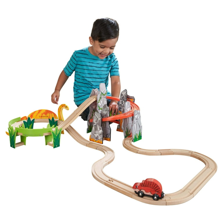 Kidkraft Adventure Tracks Kidkraft Dinosaur Train Set Kidkraft
