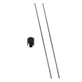 thumbnail image 1 of bedienty Golf Alignment Stick Putting Aiming Swing Trainer for Exercise Gym Beginners Black 122cm, 1 of 3