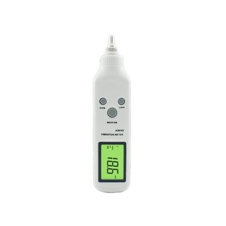 Pocket Vibrometer, Pen Vibration Meter Tester Gauge Analyzer Measure Precision Sensitivity Accelerometers AS63D ,Easy to Operate