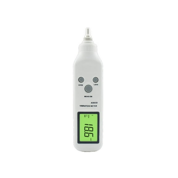 Pocket Vibrometer, Pen Vibration Meter Tester Gauge Analyzer Measure Precision Sensitivity Accelerometers AS63D ,Easy to Operate