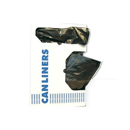 BOARDWALK Medium-Grade Can Liner in Black