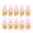 10pcs, variant on Ruanlalo Easter Bunny Paper Card Candy Bag Cute Rabbit Chocolate Cookie Holder Packaging Bag for Easter Birthday Party Candy Dessert Wrapping Supplies