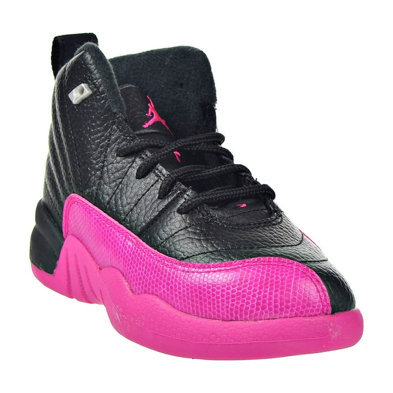 Retro 12 shop black and pink