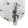 thumbnail image 4 of 340RPM Worm DC Gear Motor High Torsion Adjustable Speed Brass Coil Micro Speed Reduction Geared Motor DC24V, 4 of 4