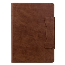 for Amazon Kindle Scribe 10.2 inch 2022 Case, Vintage Soft PU Leather Case with 2 Anti-Slip Strips Adjustable Angle Kickstand & 4 Card Slots (Include 1 Photo Slot), Brown