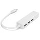 thumbnail image 3 of Adaptador Tipo C A USB 2.0 RJ45, Adaptador Ethernet RJ45 Peso Ligero 100M Para WIN XP/7/8/OS X ANGGREK USB 2.0 con tarjeta de red, 3 of 8